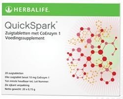 QuickSpark® Zuigtabletten